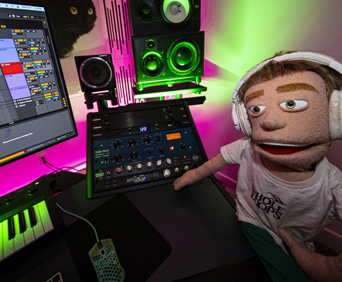 Prism Sound的Titan接口让The Realest Puppet in The Game爱不释手