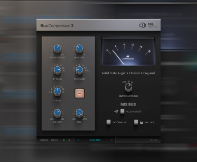 SSL Bus Compressor 2