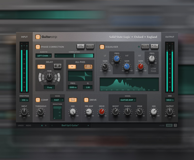 SSL GuitarStrip