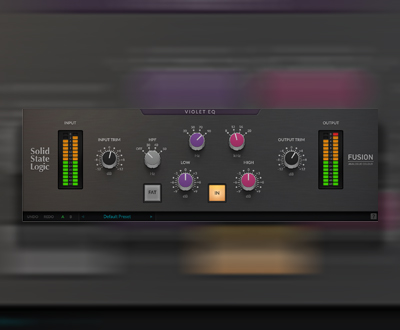SSL Fusion Violet EQ