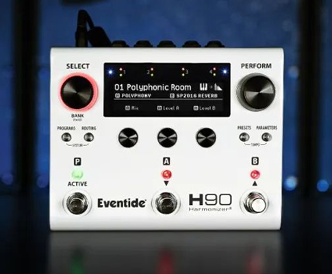 Eventide 发布全新 H90 Harmonizer® 超越效果界限