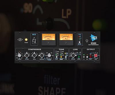 UAD API 2500 Bus Compressor