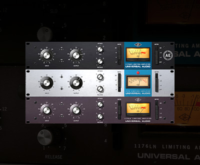 UAD 1176 Classic Limiter Collection