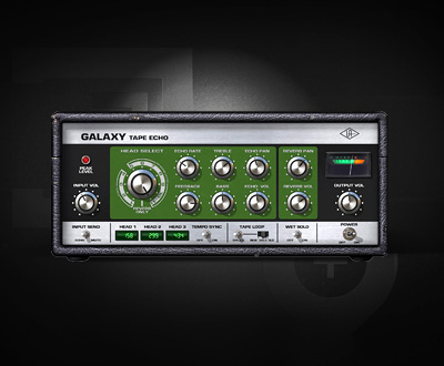 UAD Galaxy Tape Echo
