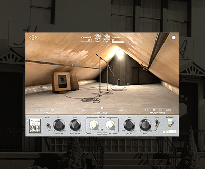UAD Hitsville Reverb Chambers