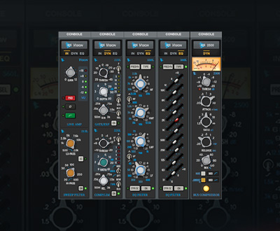 UAD LUNA API Vision Console Emulation Bundle