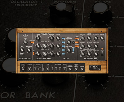 UAD Moog Minimoog