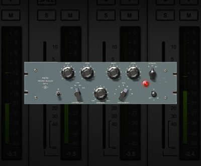 UAD Pultec Passive EQ Collection
