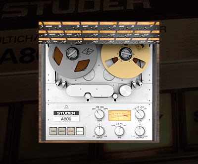 UAD Studer A800 Multichannel Tape Recorder
