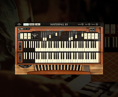 UAD Waterfall B3 Organ