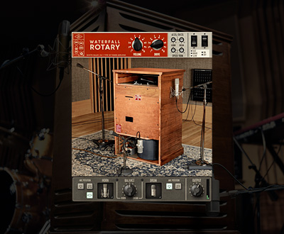 UAD Waterfall Rotary Speaker