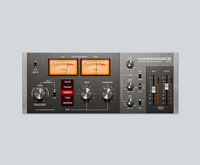 Harmonics Analog Saturation Processor