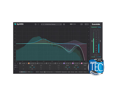 SplitEQ Plug-in