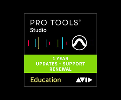 Pro Tools Studio EDU Perpetual - Upgrade Students/Teachers