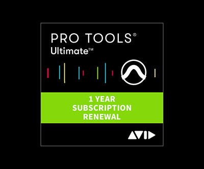 Pro Tools Ultimate 1Y Subscription RENEWAL