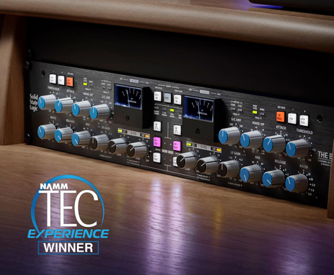 第38届TEC信号处理硬件大奖得主——Solid State Logic THE BUS+的四个专家预设