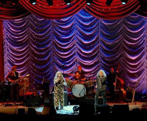 Robert Plant和Alison Krauss的
