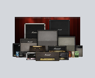 Amp Room: Marshall Suite