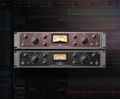 UAD UA 175B and 176 Collection