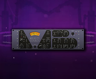 UAD Manley VOXBOX Channel Strip