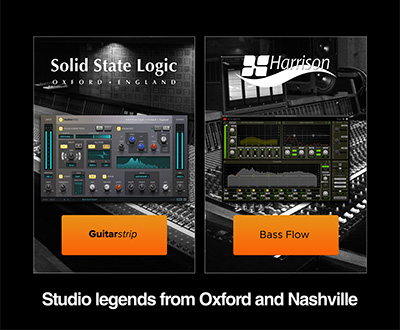 Harrison Bassflow + SSL Guitarstrip bundle