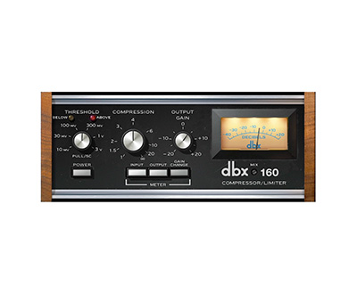 UAD dbx 160 Compressor/Limiter
