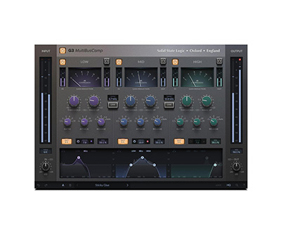 SSL G3 MultiBus Comp