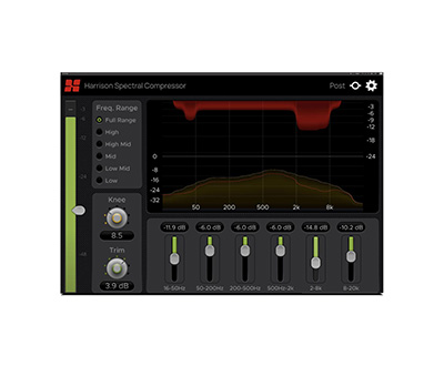 Harrison MPC Spectual Compressor