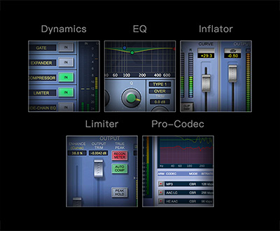 Sonnox Mastering HDX + Native 