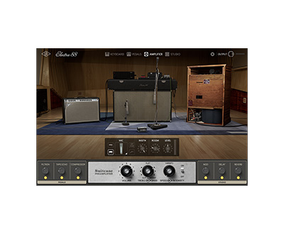 UAD Electra 88 Vintage Keyboard Studio