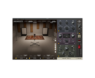 UAD Sound City Studios