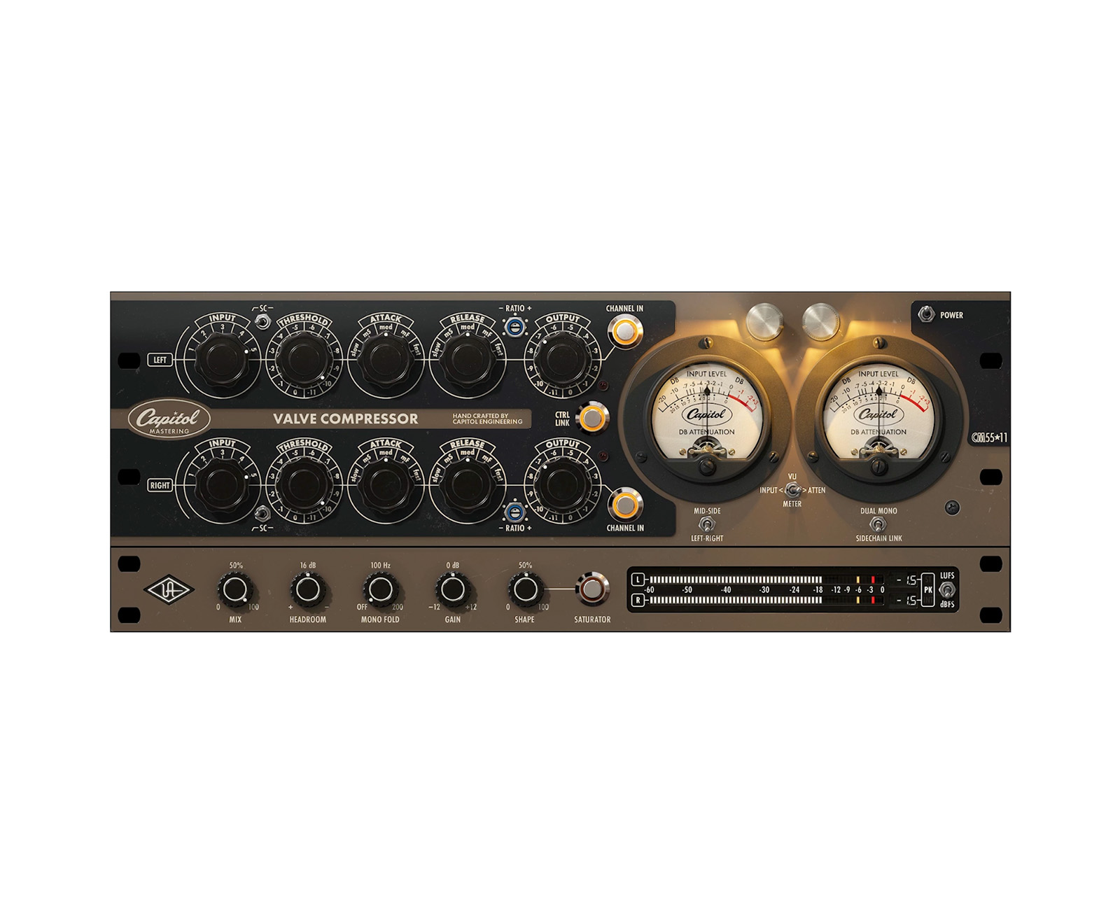 UAD Capitol Mastering Compressor