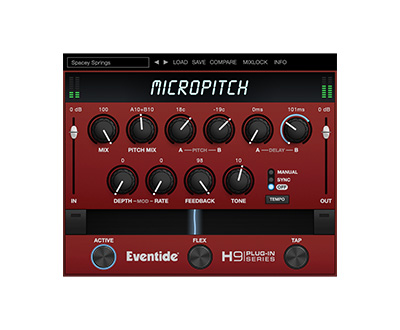 MicroPitch Plug-in