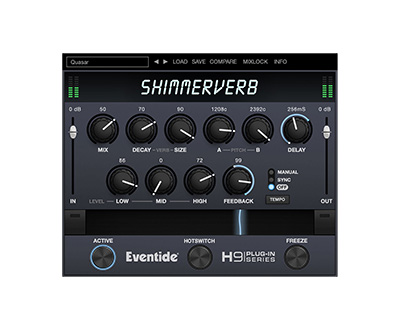 ShimmerVerb Plug-in