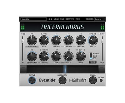 TriceraChorus Plug-in