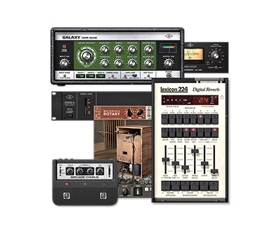 UAD Guitar FX Bundle