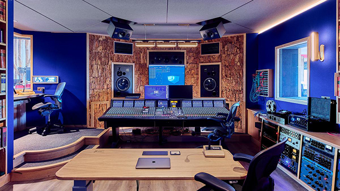SSL Duality Fuse超级模拟调音台点亮17世纪谷仓录音棚——School Farm Studio - 新闻 - 传新科技有限公司
