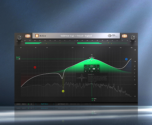 你的终极均衡器 SSL X-EQ 2