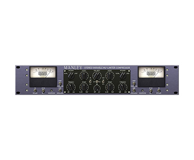UAD Manley® Variable Mu Limiter Compressor