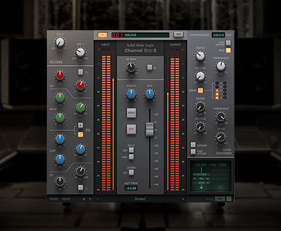 SSL Channel Strip 2