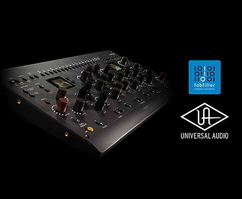 Softube Console 1 Mixing System 现已支持 UADx 和 FabFilter 插件