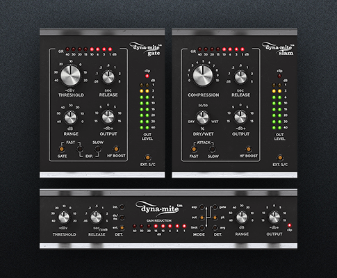感受炸裂!来自 Softube 的瑞士军刀级动态处理插件:Valley People Dyna-mite