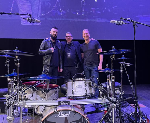 《罗布·纳什计划》凭借 Mojave Audio 话筒震撼人心、激发灵感