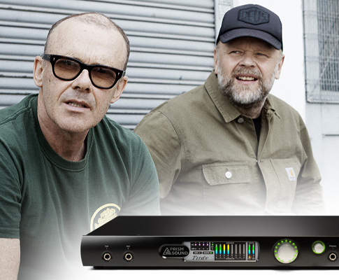 电音先锋 Leftfield 升级音频接口为Prism Sound Titan