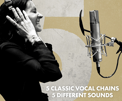 【WA 小课堂】5 种经典人声效果链，5 种不同的声音——Part 1