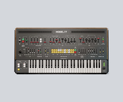 Model 77 Dual Layer Synth