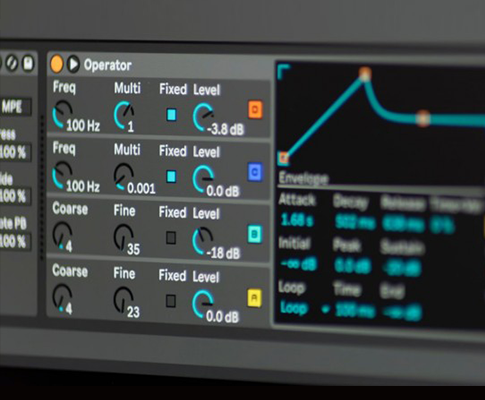 Live 用户福利：为庆祝 Operator 合成器 20 周年，Ableton 放送 100 个免费预设