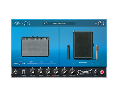 UAD Dream '65 Reverb Amp