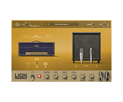 UAD Lion '68 Super Lead Amp