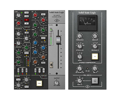 UAD SSL 4000 Series Console Bundle